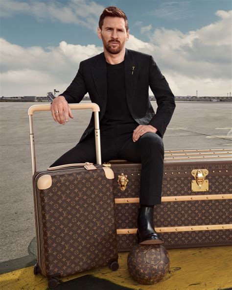 louis vuitton sports|louis vuitton messi campaign.